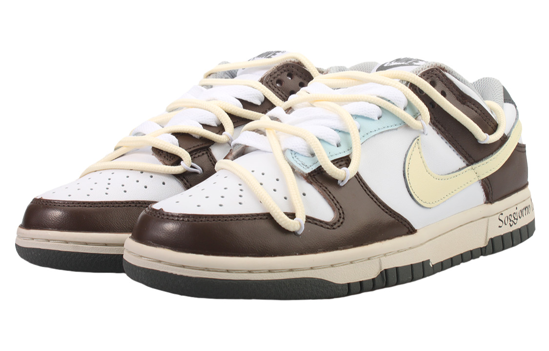 Lookbook (W) [定制鞋] Nike Dunk Low '牛奶巧克力' DD1503-117(Team33-牛奶巧克力女款)