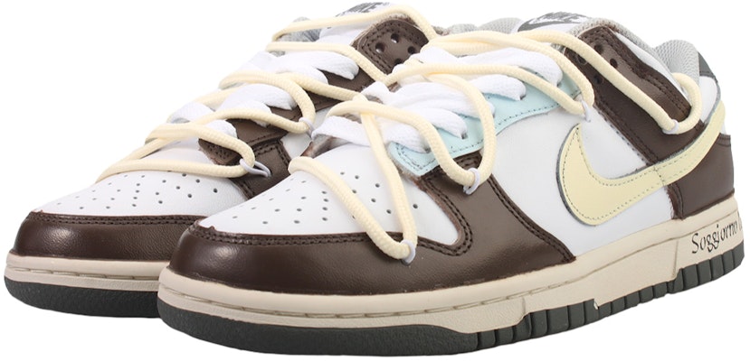 【定制球鞋】 Nike Dunk Low 牛奶巧克力 低幫 板鞋 女款 米棕白 Lookbook 【定制球鞋】 Nike Dunk Low 牛奶巧克力 低幫 板鞋 女款 米棕白