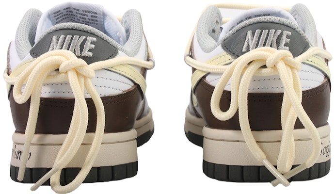 【定制球鞋】 Nike Dunk Low 牛奶巧克力 低幫 板鞋 女款 米棕白 Shop 【定制球鞋】 Nike Dunk Low 牛奶巧克力 低幫 板鞋 女款 米棕白