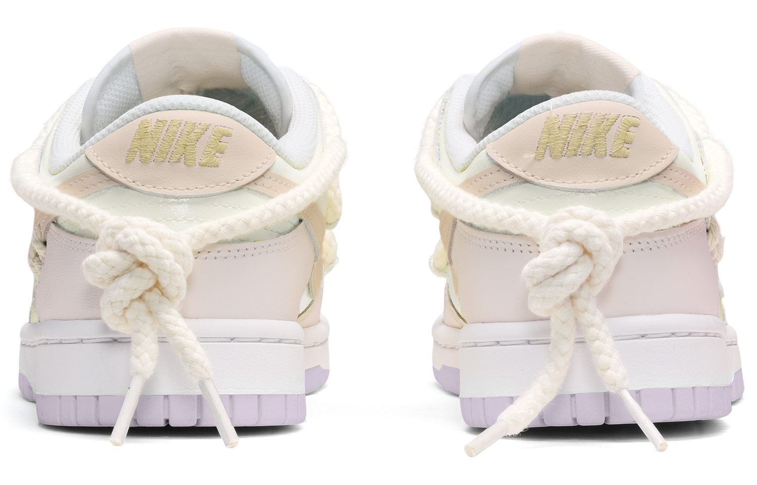 Shop (W) Zapatillas Nike Dunk Low 'Leche Taro Morado-Blanco-Amarillo' DD1503-001(TeamE-女款牛奶香芋紫白黄QD)