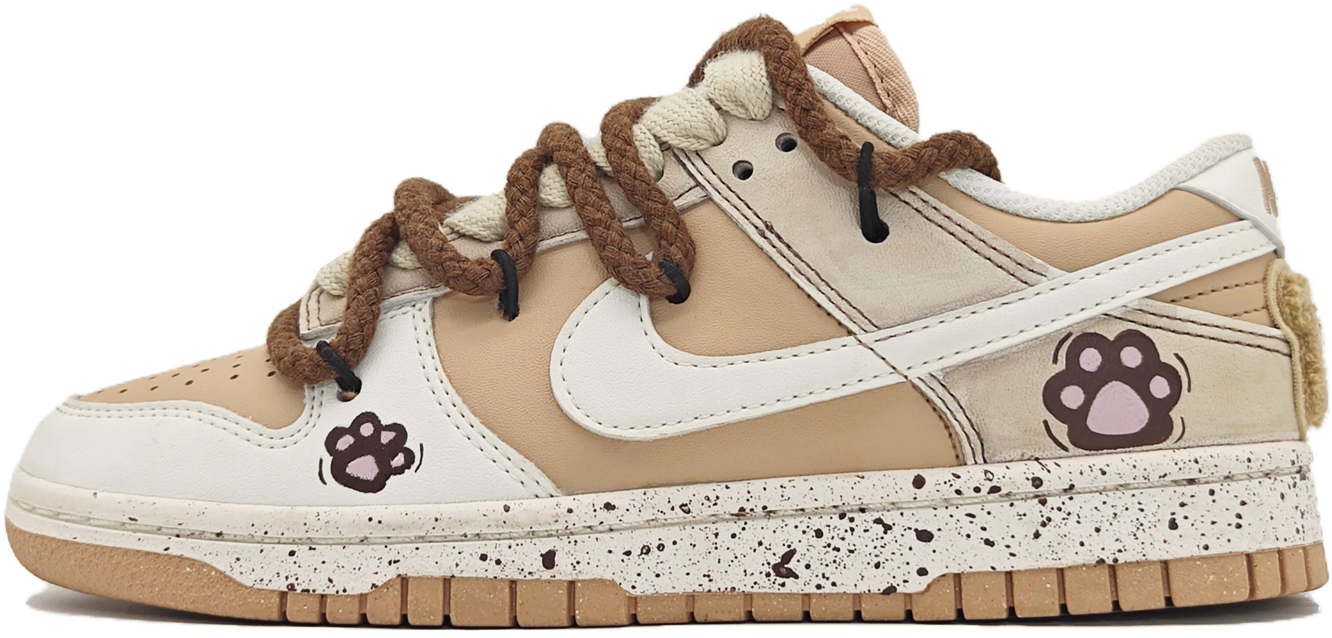 custom-shoes-women-nike-dunk-low-milk-tea-bear-dd-1873-200-469039