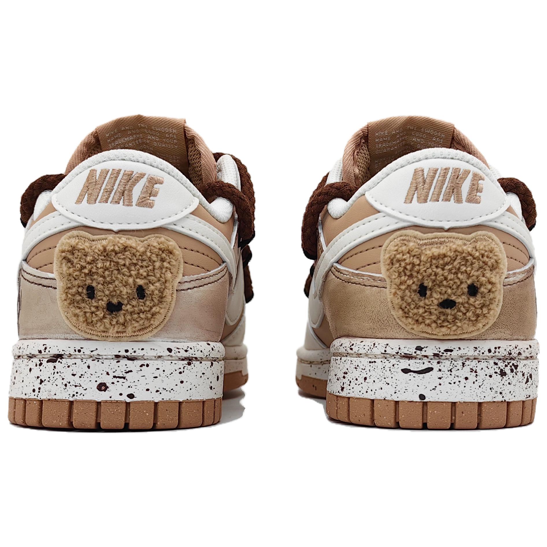 [Custom Shoes] (W) Nike Dunk Low 'Milk Tea Bear' 圖 4