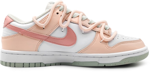 (W) ナイキ ダンク Low "ミルクティー ピンク" (Nike Dunk Low "Milk Tea Pink") DN1431-102(Team16-樱樱莓粉礼BX) Lookbook (W) ナイキ ダンク Low "ミルクティー ピンク" (Nike Dunk Low "Milk Tea Pink") DN1431-102(Team16-樱樱莓粉礼BX)