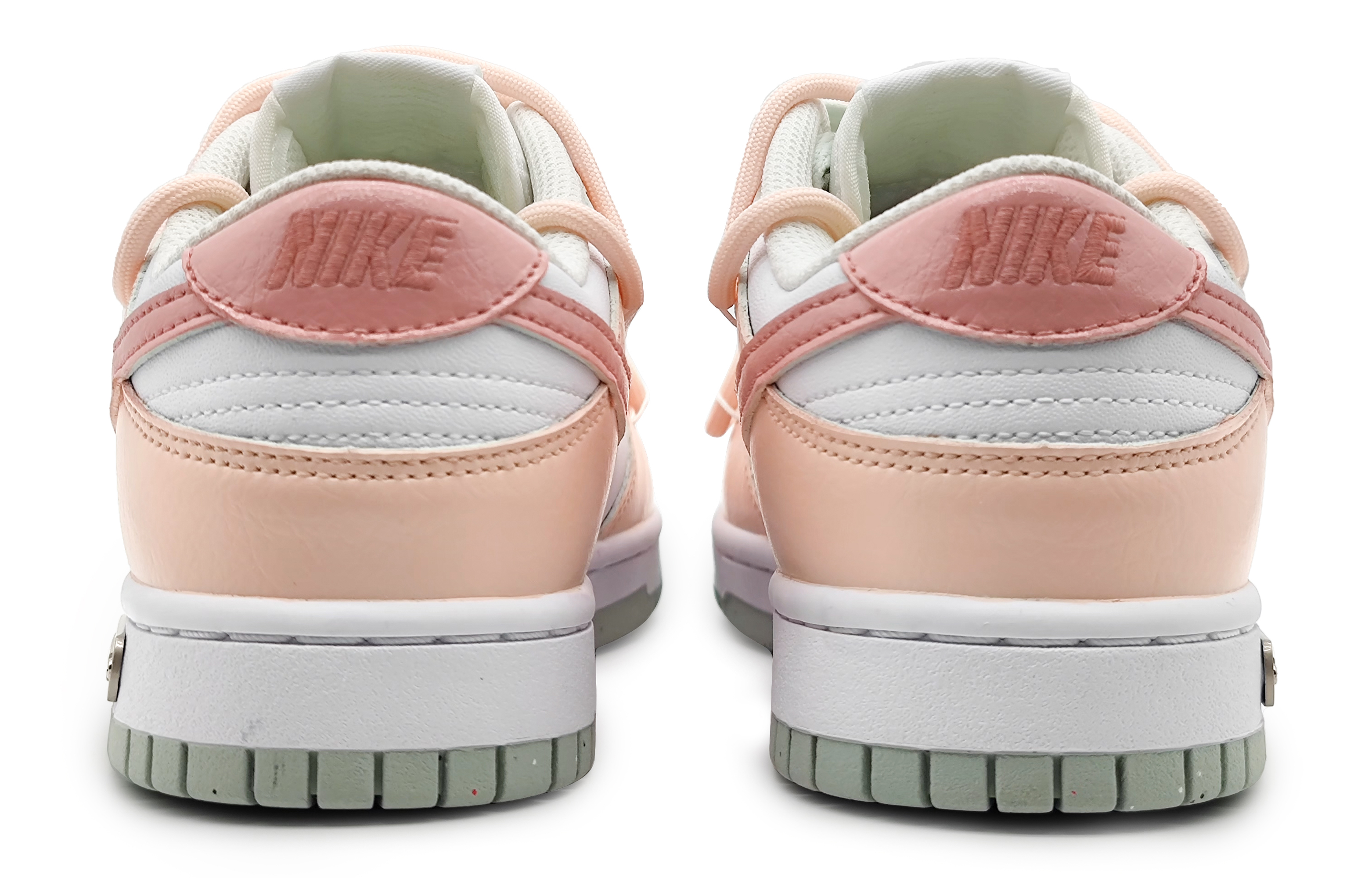 Purchase (W) [Zapatos Personalizados] Nike Dunk Low 'Té con Leche - Rosa Suave' DN1431-102(Team16-樱樱莓粉礼BX)