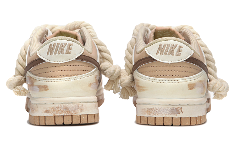 Shop (W) 【カスタムシューズ】(女性用) ナイキ ダンク ロー 'ミルクティーヒートウェーブ' DD1873-200(Team24-女款浸染做旧奶茶色)