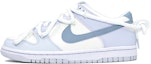 Buy (W) Zapatillas Nike Dunk Low 'Milkberry Gris Verano Blanco Azul' FD1232-002(Team25-奶缇莓莓)