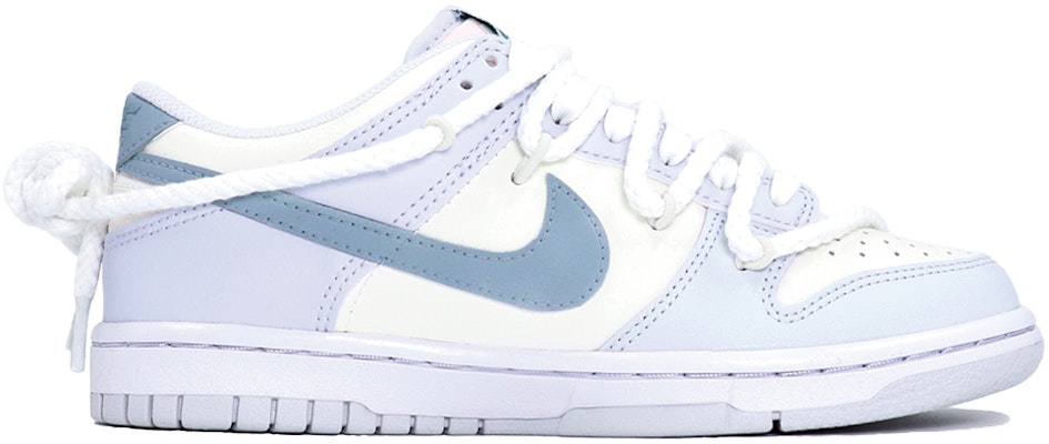 (W) 【定制鞋款】耐克Dunk Low '牛奶莓夏季灰白蓝' FD1232-002(Team25-奶缇莓莓) Order (W) 【定制鞋款】耐克Dunk Low '牛奶莓夏季灰白蓝' FD1232-002(Team25-奶缇莓莓)