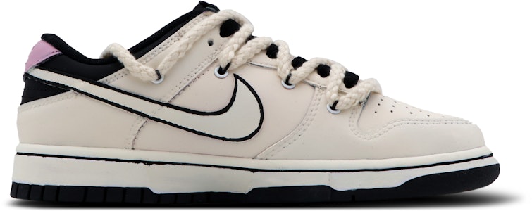 【訂製球鞋】Nike Dunk Low 純奶珍珠 preppy 小眾 彩虹 夏日 少女感 百搭 低筒 板鞋 女款 米色 Lookbook 【訂製球鞋】Nike Dunk Low 純奶珍珠 preppy 小眾 彩虹 夏日 少女感 百搭 低筒 板鞋 女款 米色