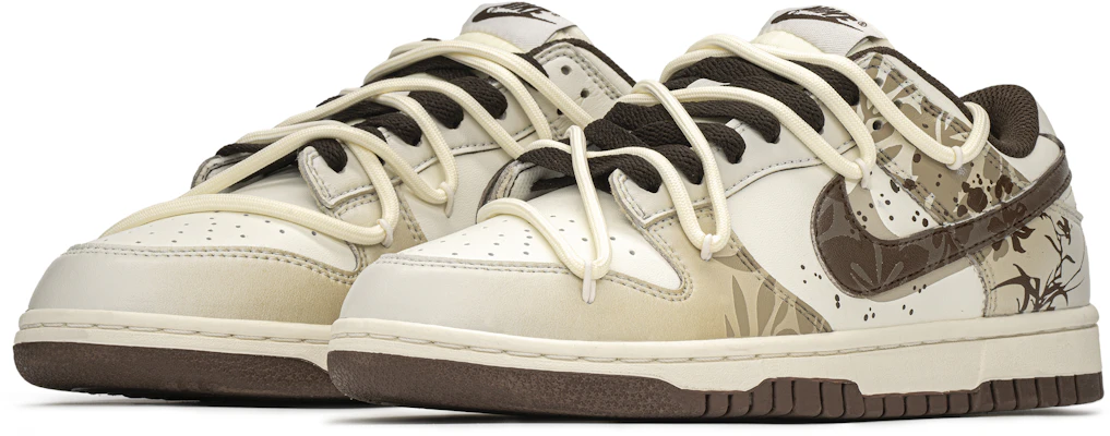 (W) 【定制鞋】耐克Dunk Low "米拉德布朗" DD1503-124(TeamA-水墨兰花) Shop (W) 【定制鞋】耐克Dunk Low "米拉德布朗" DD1503-124(TeamA-水墨兰花)