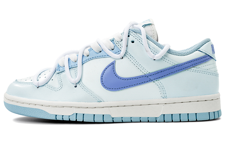 Buy (W) [Sepatu Custom] Nike Dunk Low 'Mint Berry' Wanita Pria Terbaru 2023 DD1503-123(TeamI-女款清爽薄荷L浅蓝)