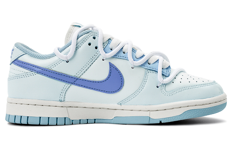 Order (W) [Sepatu Custom] Nike Dunk Low 'Mint Berry' Wanita Pria Terbaru 2023 DD1503-123(TeamI-女款清爽薄荷L浅蓝)