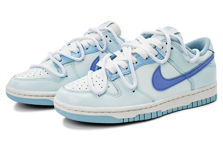 Lookbook (W) [Sepatu Custom] Nike Dunk Low 'Mint Berry' Wanita Pria Terbaru 2023 DD1503-123(TeamI-女款清爽薄荷L浅蓝)