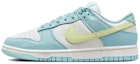 Details for (W) 【カスタムシューズ】(女性用) ナイキ ダンク ロー 'ミントベリー' DD1503-123(TeamI-女款清爽薄荷L浅蓝)