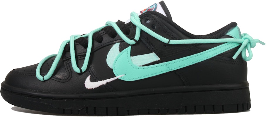 (W) 나이키 덩크 로우 '민트 블랙 사무라이' (커스텀) FD4623-131(Team33-薄荷黑武士-女款) Buy (W) 나이키 덩크 로우 '민트 블랙 사무라이' (커스텀) FD4623-131(Team33-薄荷黑武士-女款)