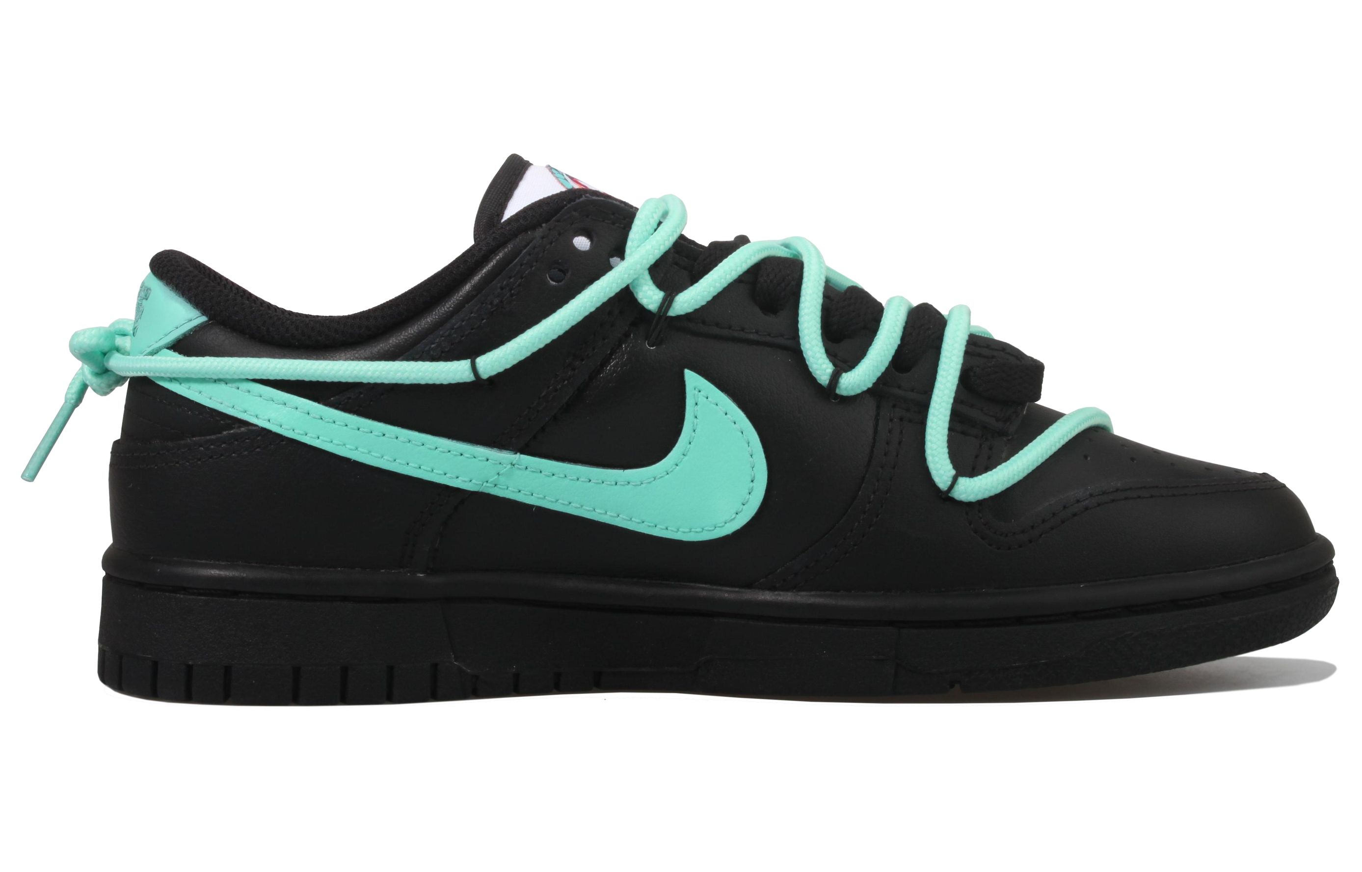 Order (W) [Zapatos Personalizados] Nike Dunk Low 'Samurai Negro Menta' FD4623-131(Team33-薄荷黑武士-女款）