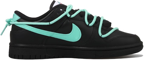 (W) 나이키 덩크 로우 '민트 블랙 사무라이' (커스텀) FD4623-131(Team33-薄荷黑武士-女款) Order (W) 나이키 덩크 로우 '민트 블랙 사무라이' (커스텀) FD4623-131(Team33-薄荷黑武士-女款)