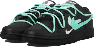 (W) 나이키 덩크 로우 '민트 블랙 사무라이' (커스텀) FD4623-131(Team33-薄荷黑武士-女款) Lookbook (W) 나이키 덩크 로우 '민트 블랙 사무라이' (커스텀) FD4623-131(Team33-薄荷黑武士-女款)