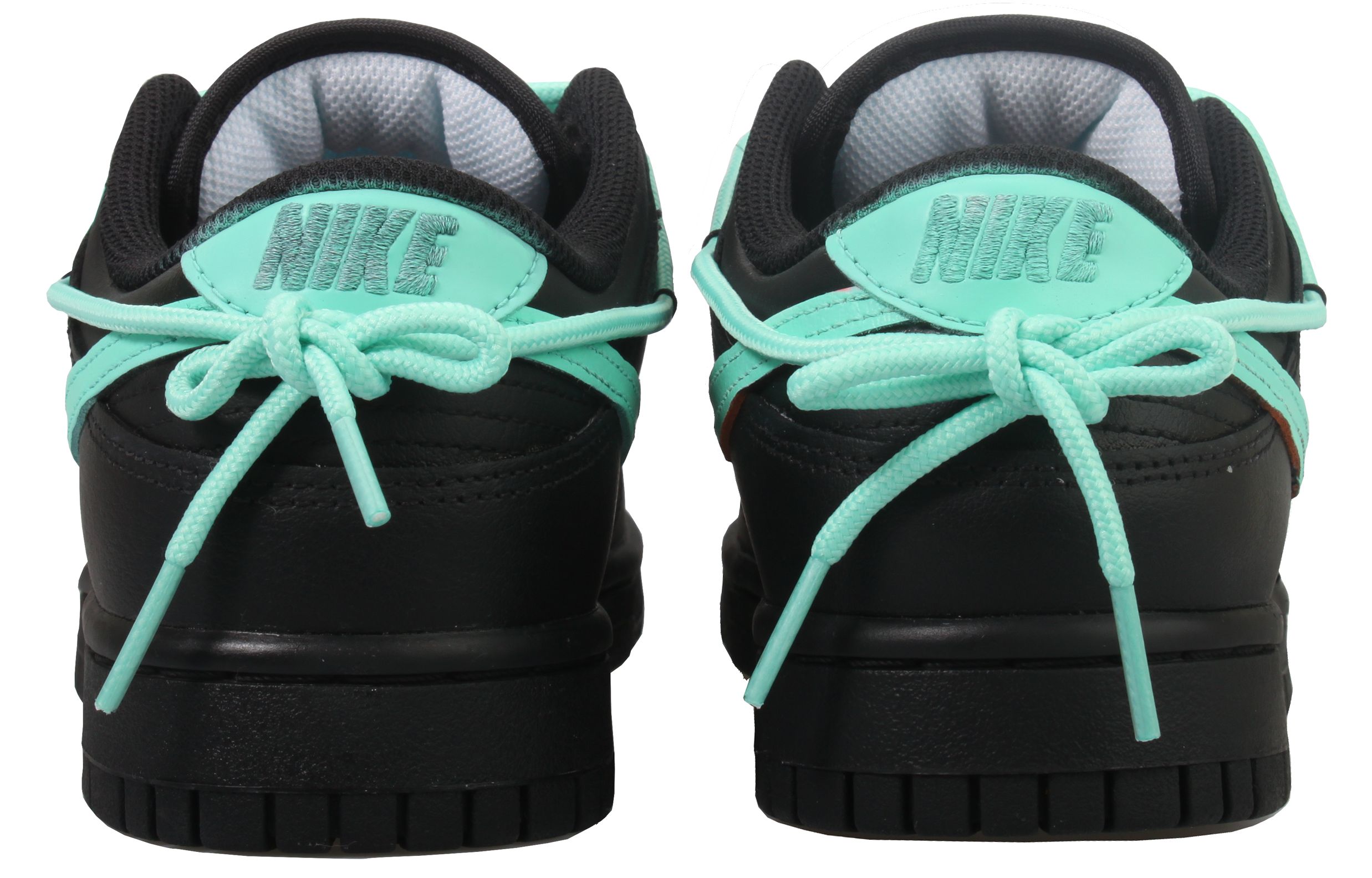 Shop (W) [Zapatos Personalizados] Nike Dunk Low 'Samurai Negro Menta' FD4623-131(Team33-薄荷黑武士-女款）