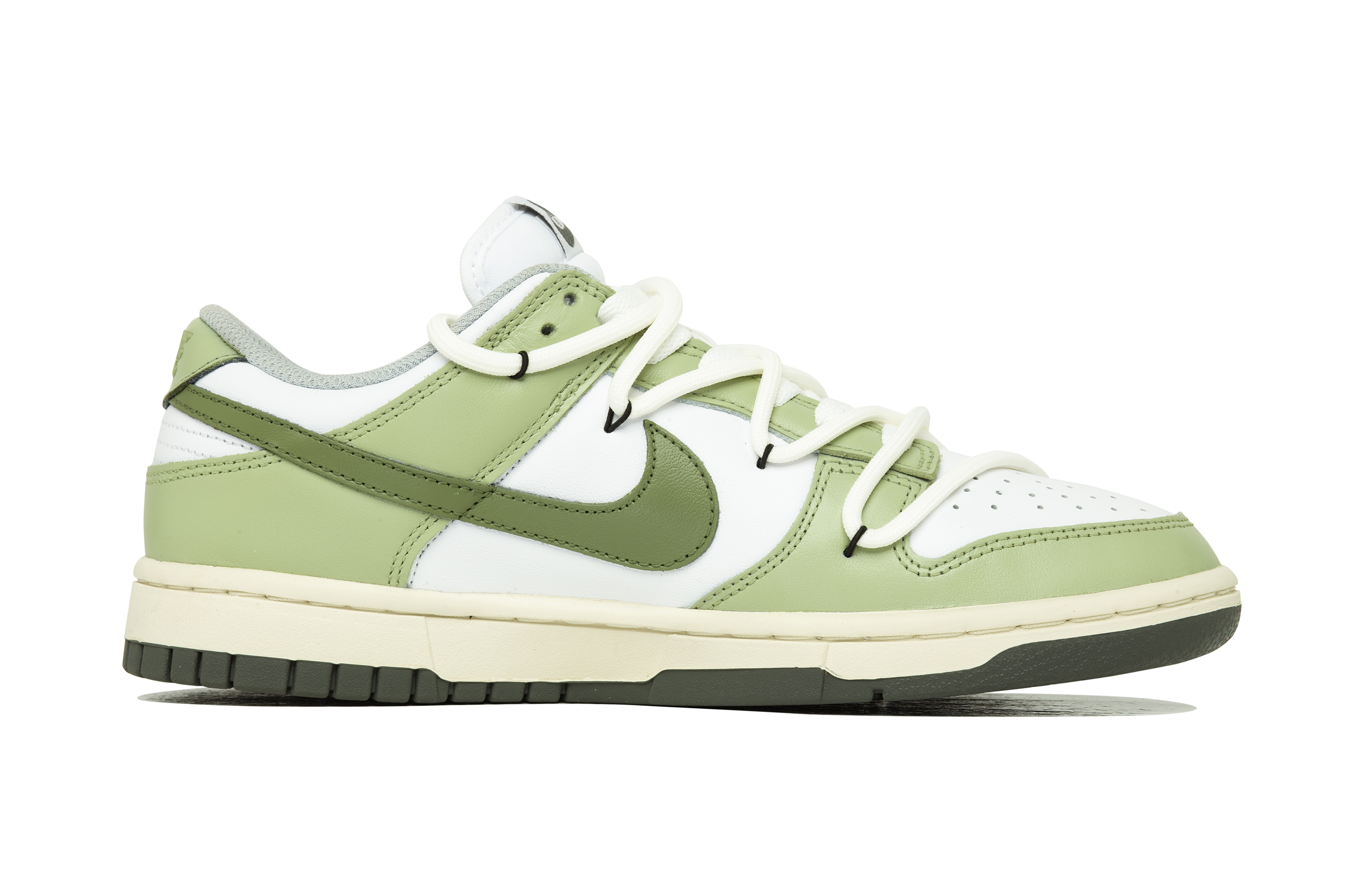 Order (W) [Zapatillas Personalizadas] Nike Dunk Low 'Verde Menta' DD1503-117(Team拾肆-薄荷奶绿)