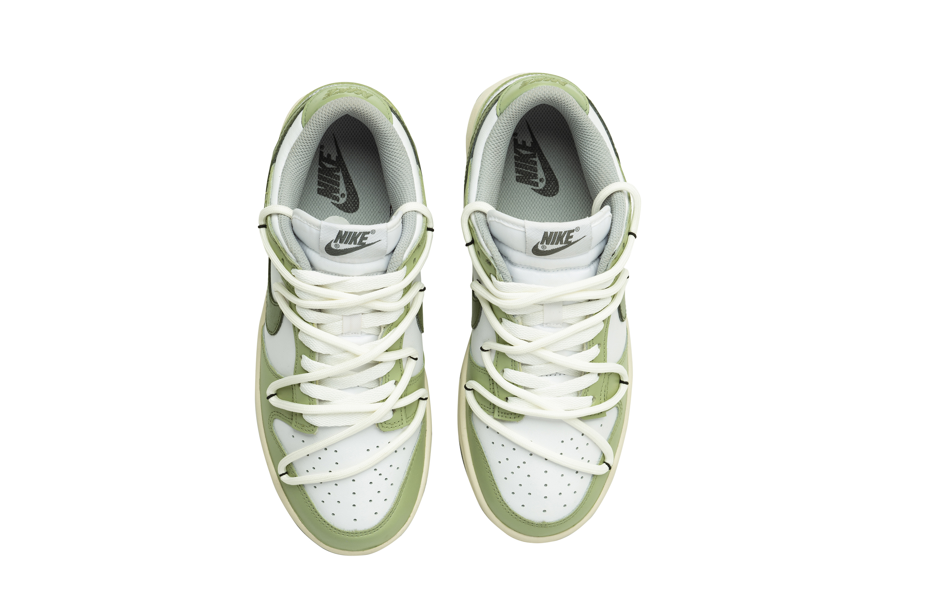 Shop (W) [Zapatillas Personalizadas] Nike Dunk Low 'Verde Menta' DD1503-117(Team拾肆-薄荷奶绿)