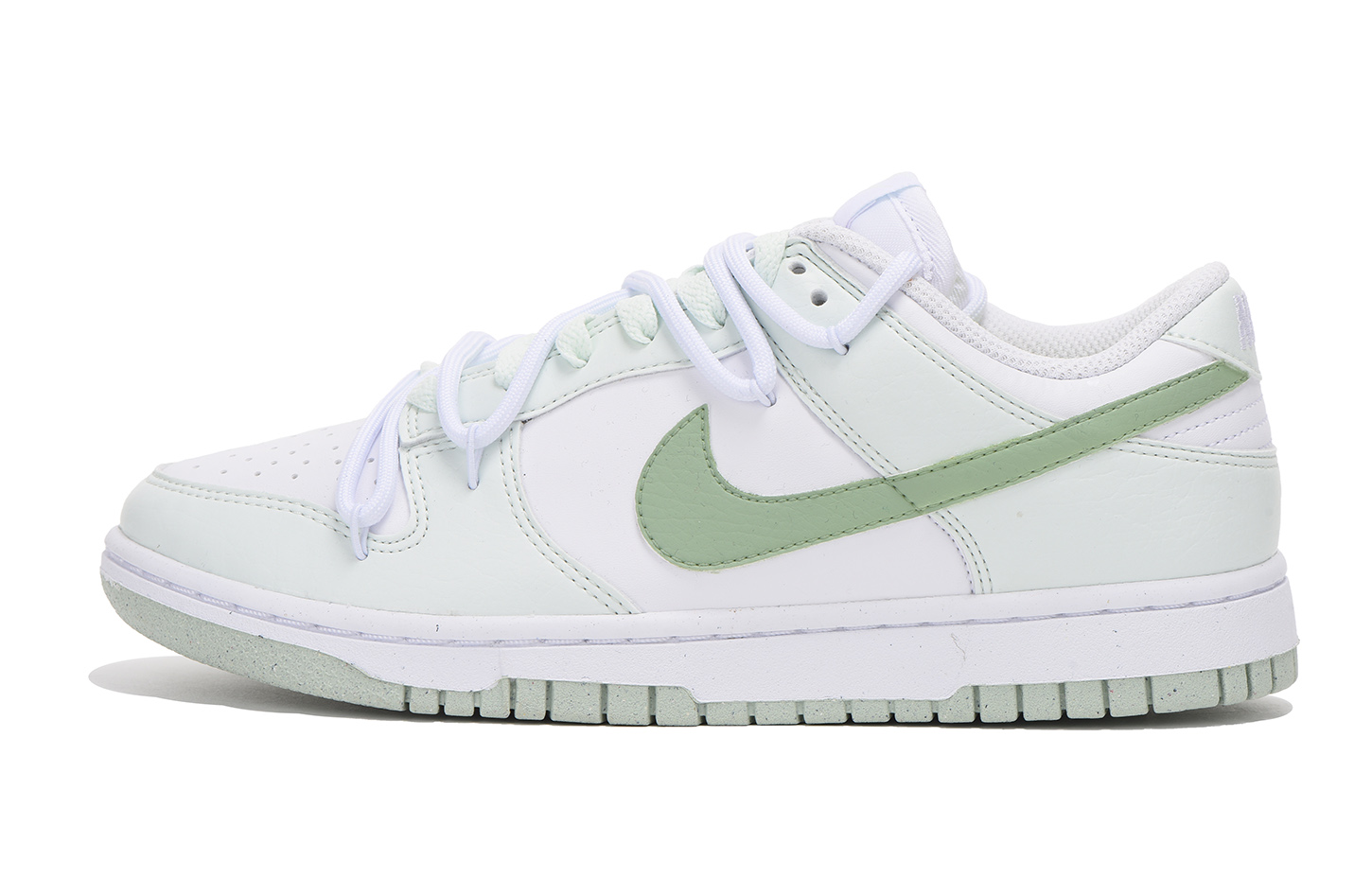 [Custom Shoes] (W) Nike Dunk Low 'Mint Green Deconstructed'