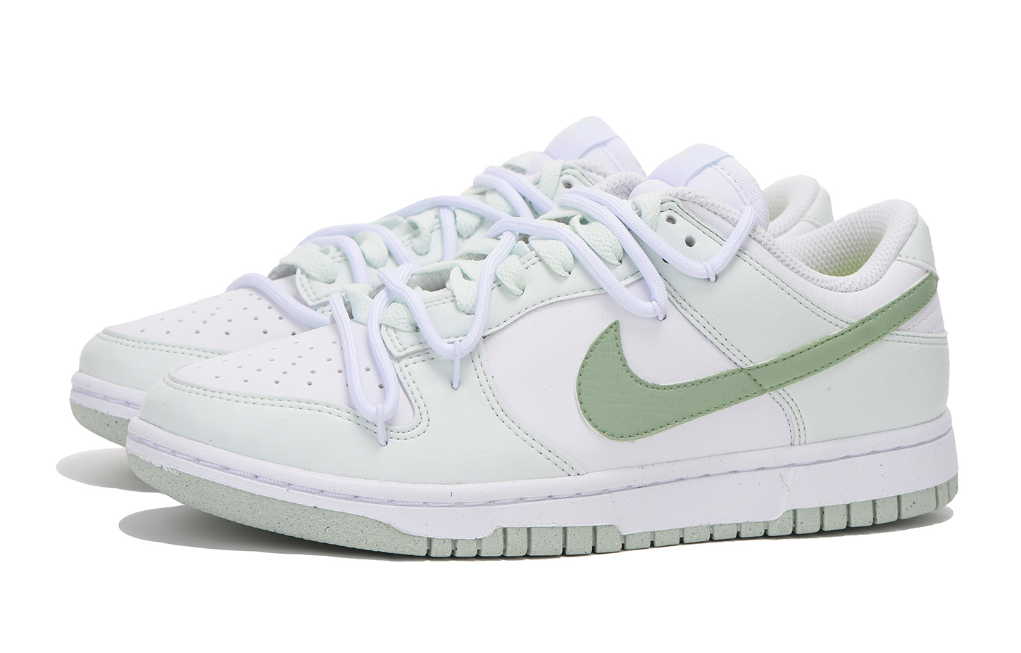 [Custom Shoes] (W) Nike Dunk Low 'Mint Green Deconstructed' 圖 3