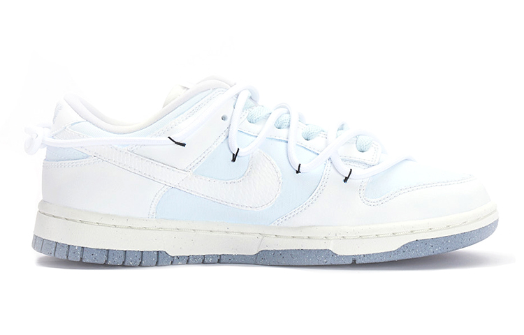Order (W) 【カスタムシューズ】(女性用) ナイキ ダンク ロー「ミントジェリーフィッシュ」 FN0323-400(Team15-薄荷牛奶)