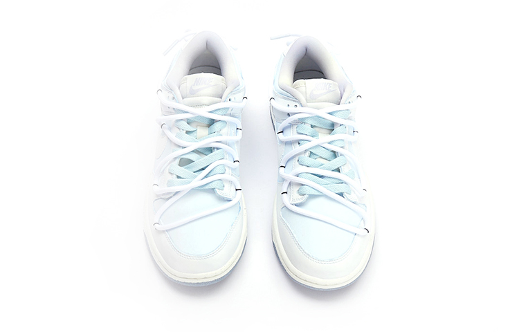 Shop (W) 【カスタムシューズ】(女性用) ナイキ ダンク ロー「ミントジェリーフィッシュ」 FN0323-400(Team15-薄荷牛奶)