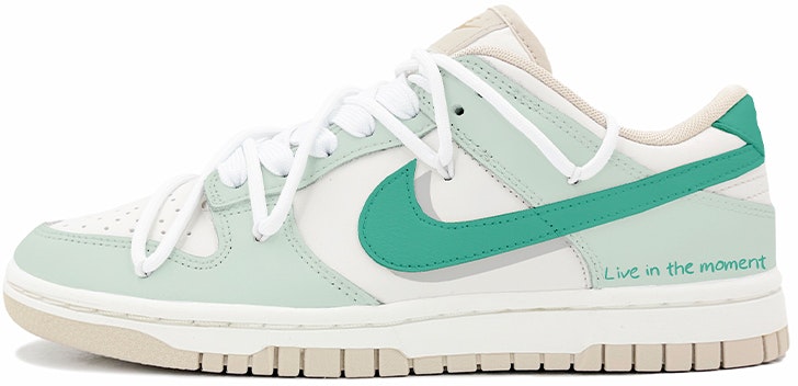 custom-shoes-women-nike-dunk-low-mint-muffin