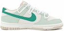 Order 【訂製球鞋】Nike Dunk Low 薄荷餅乾 清新簡約高街 防滑輕便 低筒 滑板鞋 女款 白綠