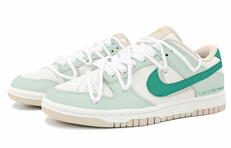 Lookbook (W) [Zapatos Personalizados] Nike Dunk Low 'Mint Muffin' - Menta y Muffin DX5930-001(TeamK-薄荷松饼)