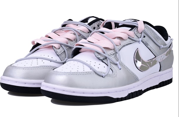 (W) 나이키 덩크 로우 '미러 메카' (커스텀) DD1503-101(Team33-镜面机械姬-女款) Lookbook (W) 나이키 덩크 로우 '미러 메카' (커스텀) DD1503-101(Team33-镜面机械姬-女款)