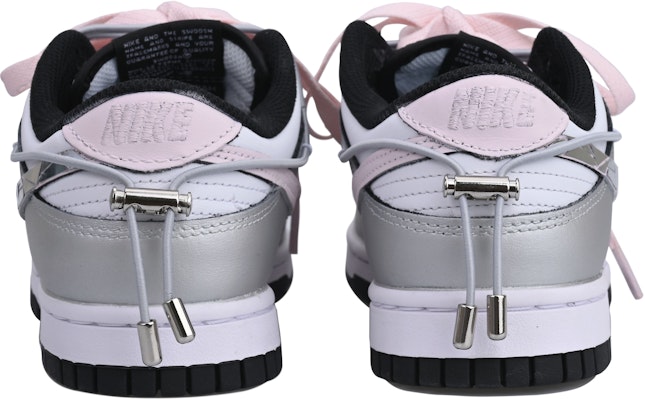 (W) 나이키 덩크 로우 '미러 메카' (커스텀) DD1503-101(Team33-镜面机械姬-女款) Shop (W) 나이키 덩크 로우 '미러 메카' (커스텀) DD1503-101(Team33-镜面机械姬-女款)