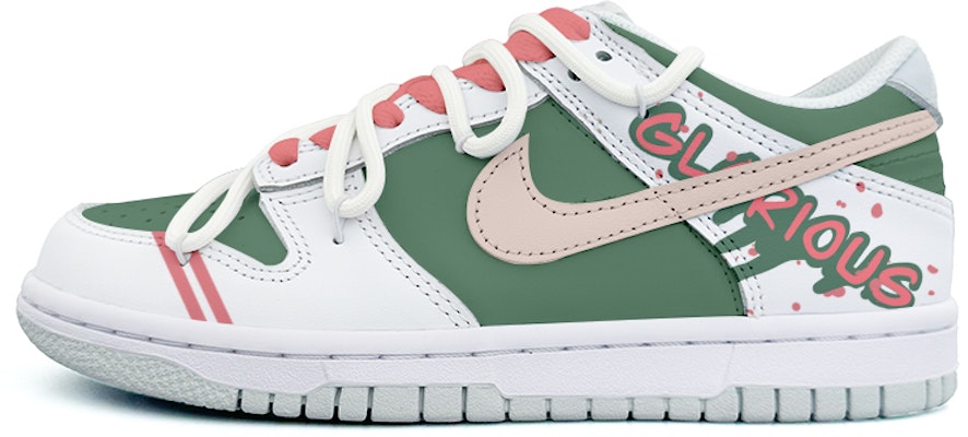 (W) 나이키 덩크 로우 '미션 글로리 스플래터' (커스텀) DH9765-102-444090 Buy (W) 나이키 덩크 로우 '미션 글로리 스플래터' (커스텀) DH9765-102-444090