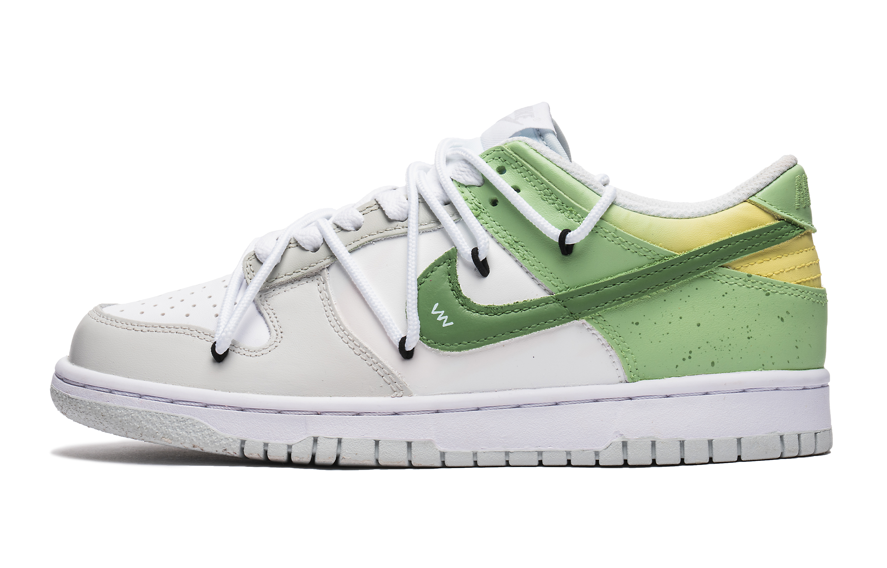 Buy (W) Nike Dunk Lowカスタム「ミストグリーン グラデ」 DH9765-102(Team22-女款春日雨后灰绿)
