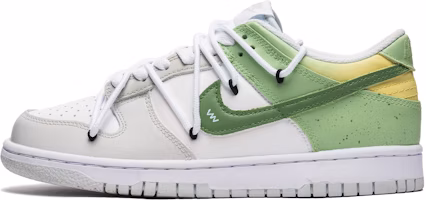 【客製球鞋】Nike Dunk 低筒 春日雨後 薄荷曼波 葉綠素 潑墨 漸變 鬆弛感 百搭 調性 運動鞋 女款 灰綠 Buy 【客製球鞋】Nike Dunk 低筒 春日雨後 薄荷曼波 葉綠素 潑墨 漸變 鬆弛感 百搭 調性 運動鞋 女款 灰綠