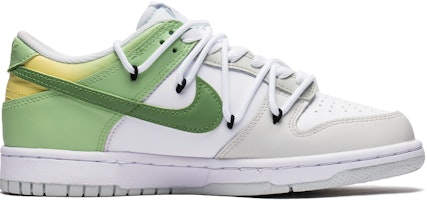【客製球鞋】Nike Dunk 低筒 春日雨後 薄荷曼波 葉綠素 潑墨 漸變 鬆弛感 百搭 調性 運動鞋 女款 灰綠 Lookbook 【客製球鞋】Nike Dunk 低筒 春日雨後 薄荷曼波 葉綠素 潑墨 漸變 鬆弛感 百搭 調性 運動鞋 女款 灰綠