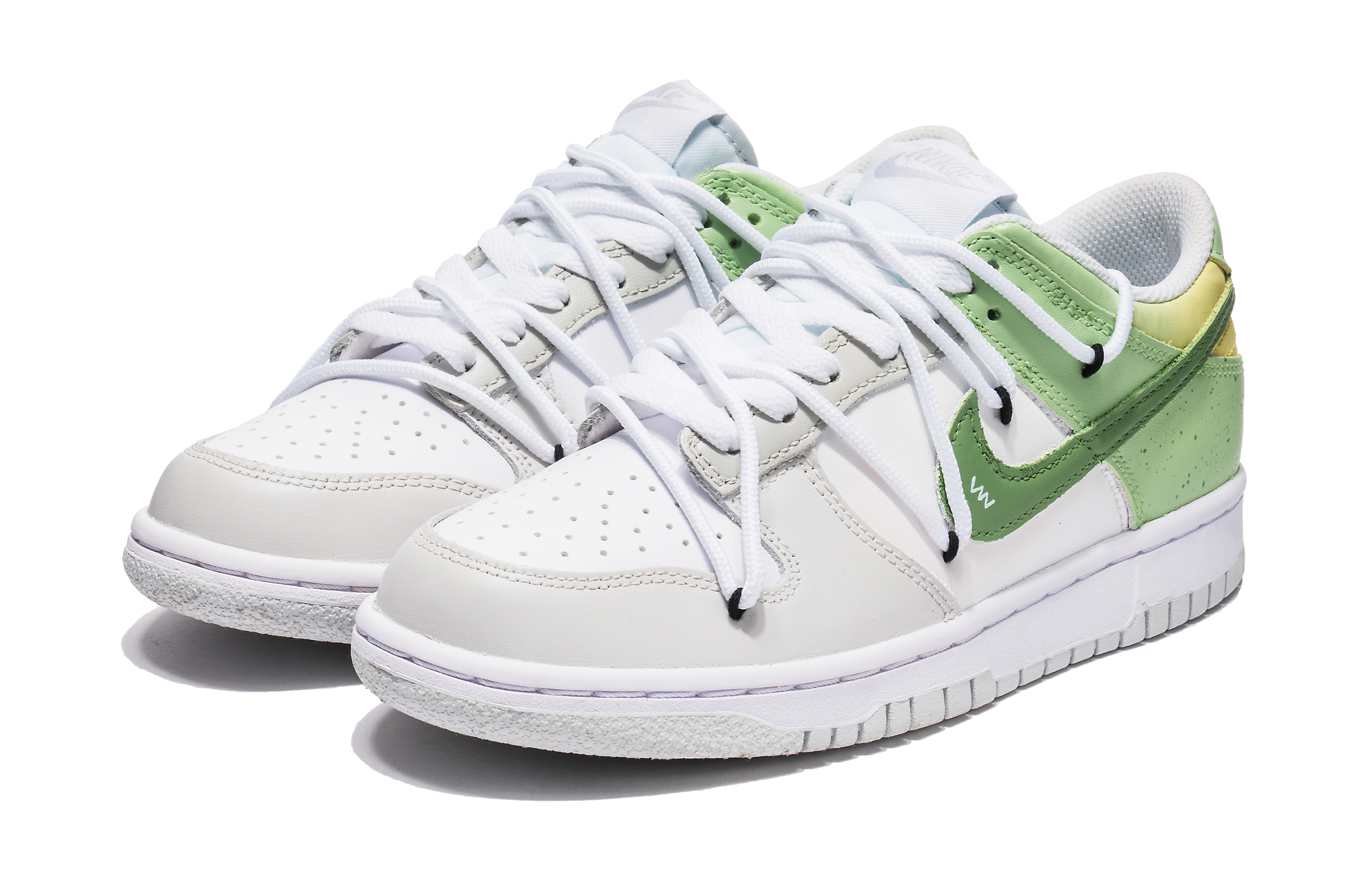 Shop (W) Nike Dunk Lowカスタム「ミストグリーン グラデ」 DH9765-102(Team22-女款春日雨后灰绿)