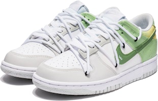 【客製球鞋】Nike Dunk 低筒 春日雨後 薄荷曼波 葉綠素 潑墨 漸變 鬆弛感 百搭 調性 運動鞋 女款 灰綠 Shop 【客製球鞋】Nike Dunk 低筒 春日雨後 薄荷曼波 葉綠素 潑墨 漸變 鬆弛感 百搭 調性 運動鞋 女款 灰綠
