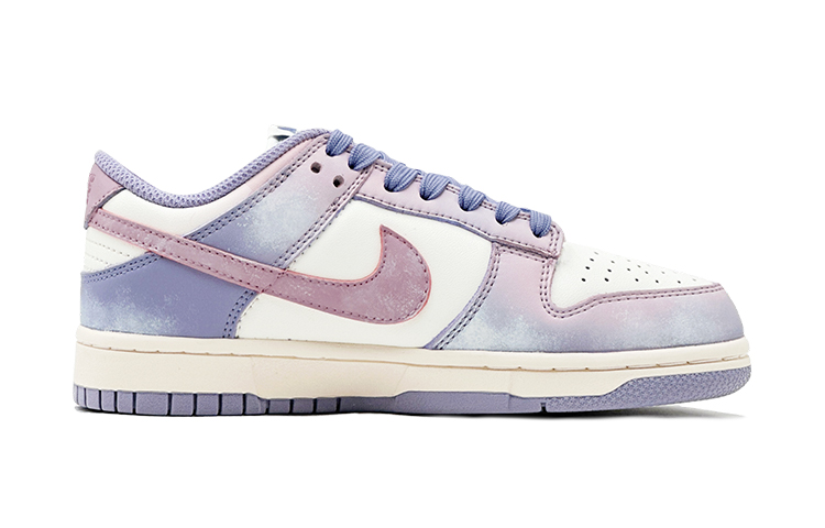 Order (W) [Nike Dunk Low] Sepatu Custom 'Mist Lavender' DD1503-500(TeamS-粉紫云雾女S-BOX)