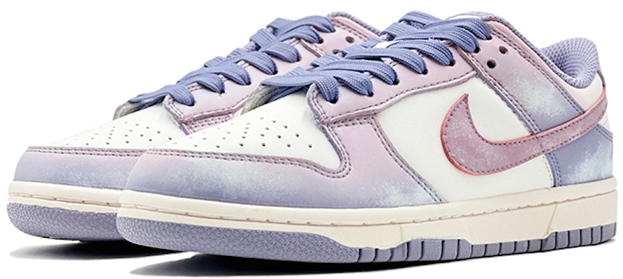 (W) 【カスタムシューズ】(女性用) ナイキ ダンク ロー「ミストラベンダー」 DD1503-500(TeamS-粉紫云雾女S-BOX) Lookbook (W) 【カスタムシューズ】(女性用) ナイキ ダンク ロー「ミストラベンダー」 DD1503-500(TeamS-粉紫云雾女S-BOX)