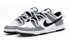 Lookbook 【定制球鞋】Nike Dunk Low 雾色渡鸦 無性別 簡約 百搭 低幫 板鞋 女款 黑白灰