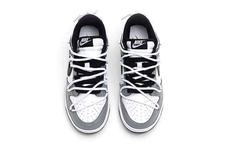 Shop (W) 나이키 덩크 로우 '미스트 레이븐' (커스텀) DD1503-101(Team15-雾色渡鸦)