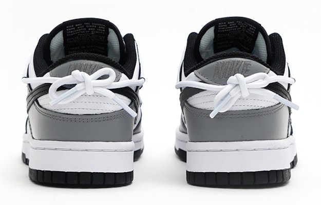 【定制球鞋】Nike Dunk Low 雾色渡鸦 無性別 簡約 百搭 低幫 板鞋 女款 黑白灰 Purchase 【定制球鞋】Nike Dunk Low 雾色渡鸦 無性別 簡約 百搭 低幫 板鞋 女款 黑白灰