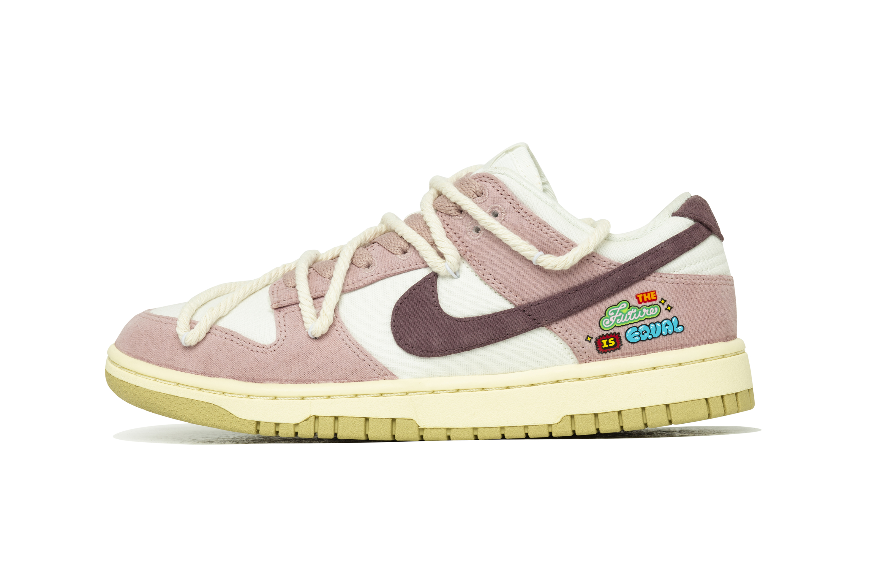 Buy (W) [Zapatillas Personalizadas] Nike Dunk Low 'Mist Sakura' FD0868-133(Team拾肆-粉雾樱花)