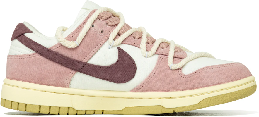 【訂製球鞋】Nike Dunk Low 粉霧櫻花 解構 簡約 復古 小眾 低筒 滑板鞋 女款 米白粉 Order 【訂製球鞋】Nike Dunk Low 粉霧櫻花 解構 簡約 復古 小眾 低筒 滑板鞋 女款 米白粉