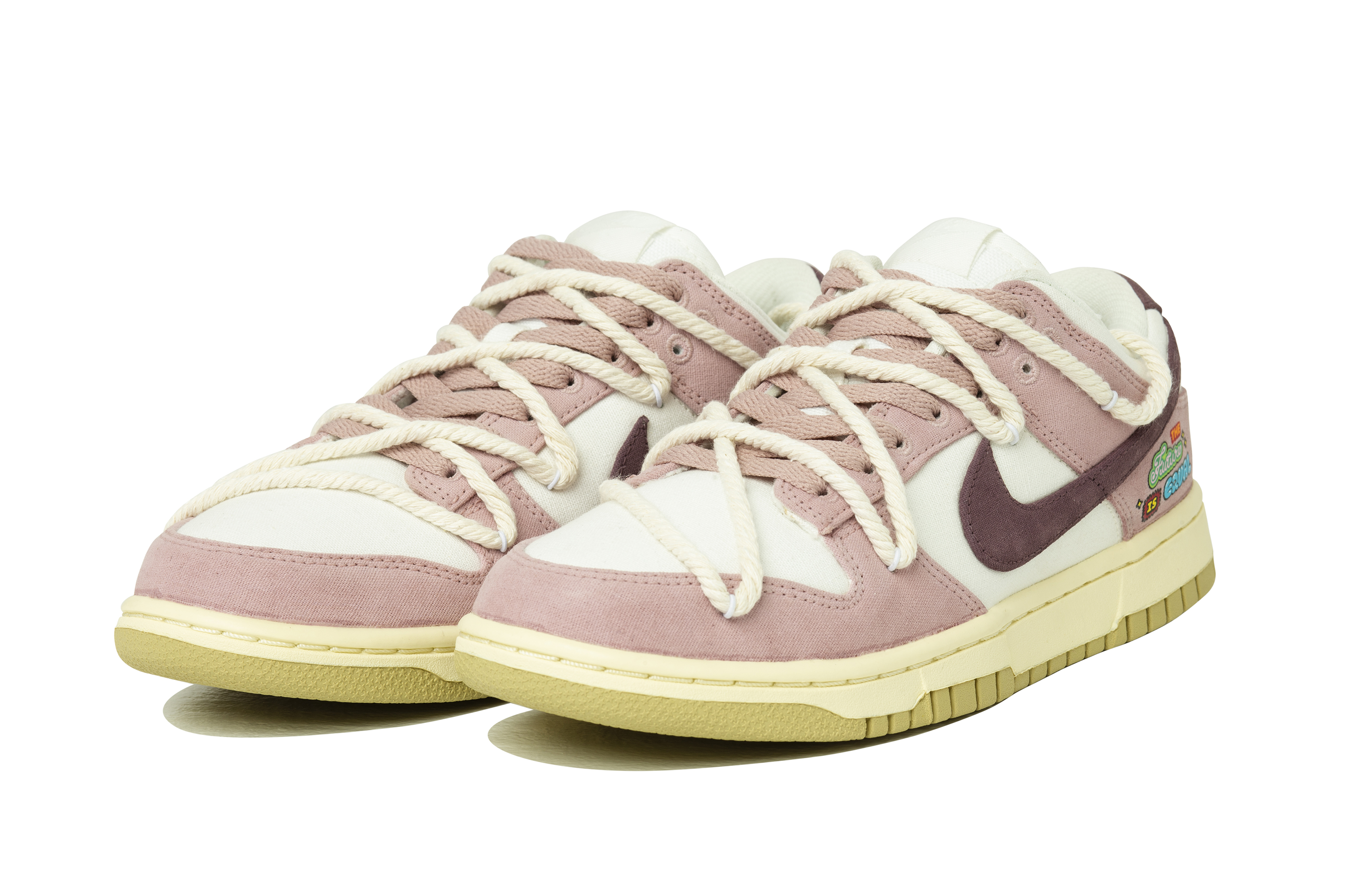 Lookbook (W) [Zapatillas Personalizadas] Nike Dunk Low 'Mist Sakura' FD0868-133(Team拾肆-粉雾樱花)