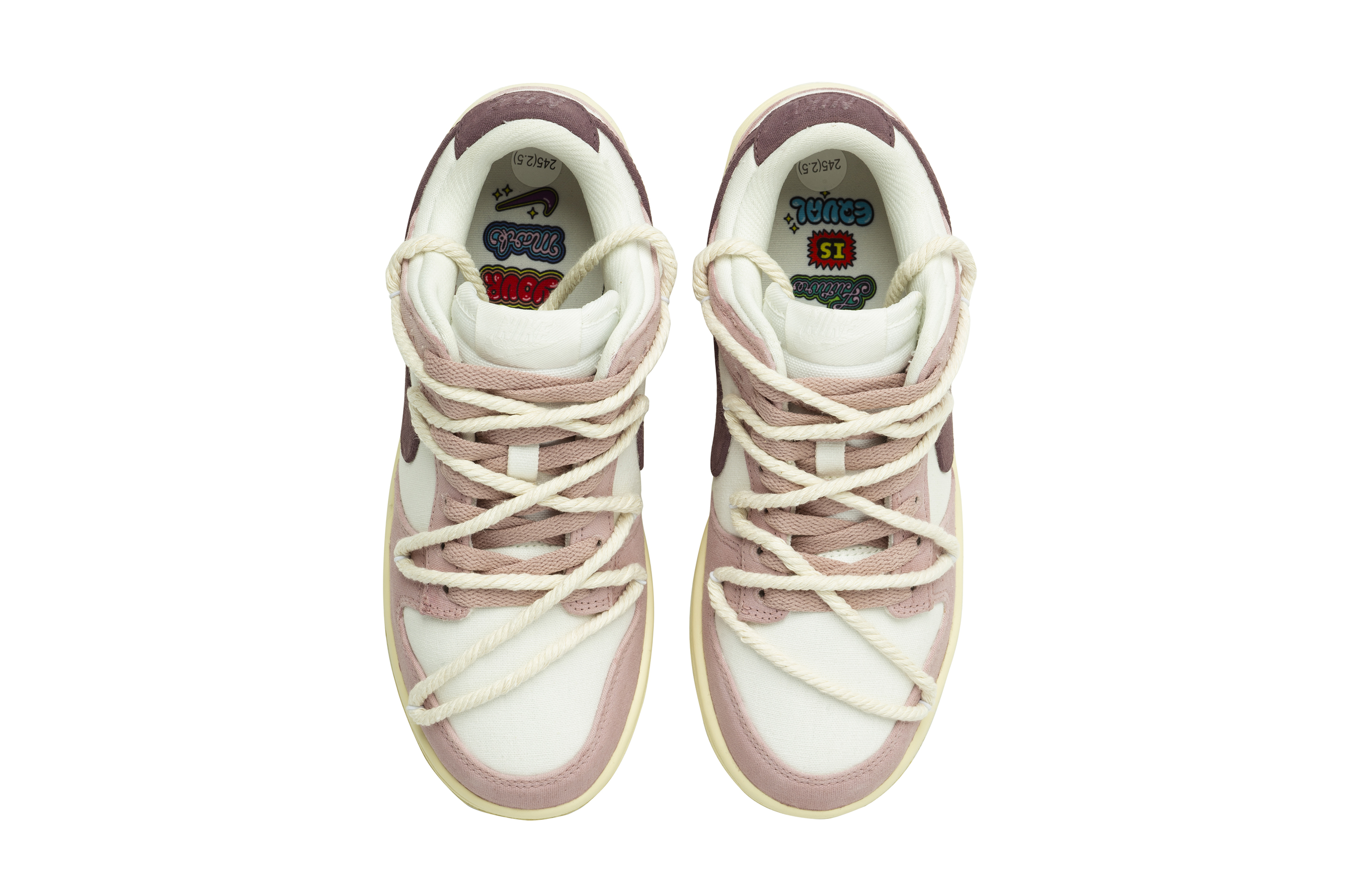 Shop (W) [Zapatillas Personalizadas] Nike Dunk Low 'Mist Sakura' FD0868-133(Team拾肆-粉雾樱花)