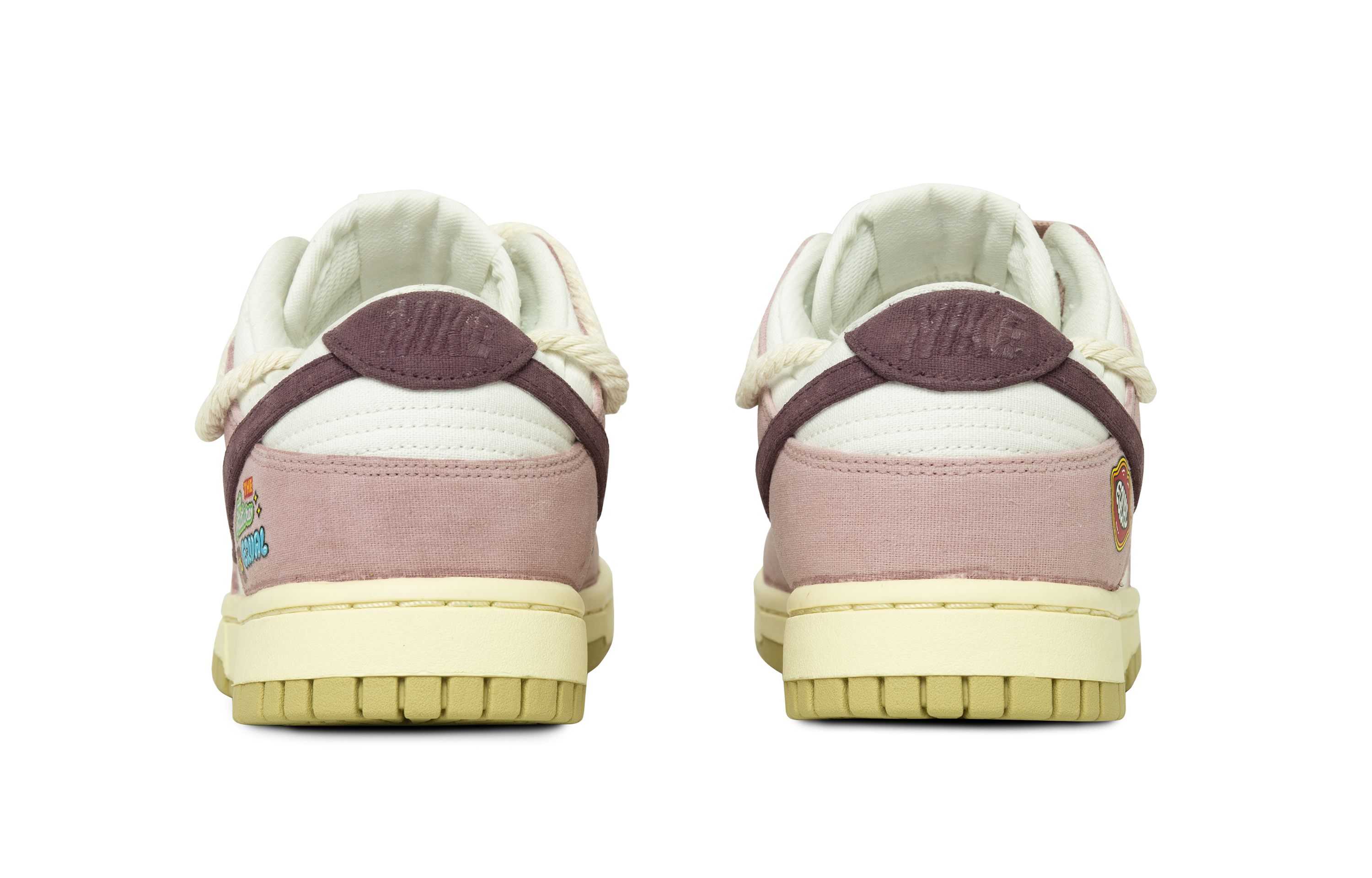 Purchase (W) [Zapatillas Personalizadas] Nike Dunk Low 'Mist Sakura' FD0868-133(Team拾肆-粉雾樱花)