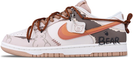 (W) 나이키 덩크 로우 '모카 베어 그래피티' (커스텀) DD1873-200(Team51-摩卡熊仔) Order (W) 나이키 덩크 로우 '모카 베어 그래피티' (커스텀) DD1873-200(Team51-摩卡熊仔)